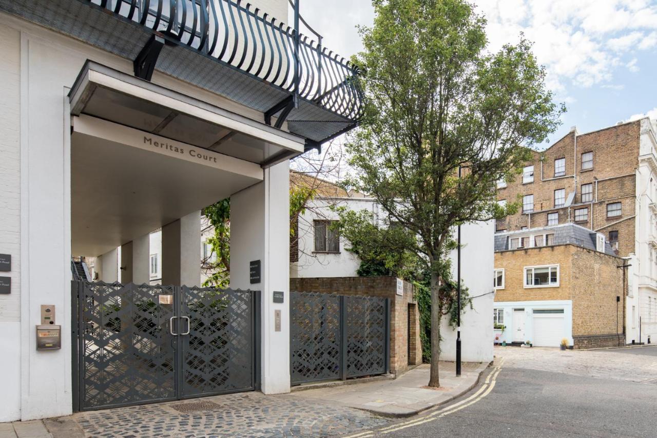 Hyde Park Luxe Daire Londra Dış mekan fotoğraf