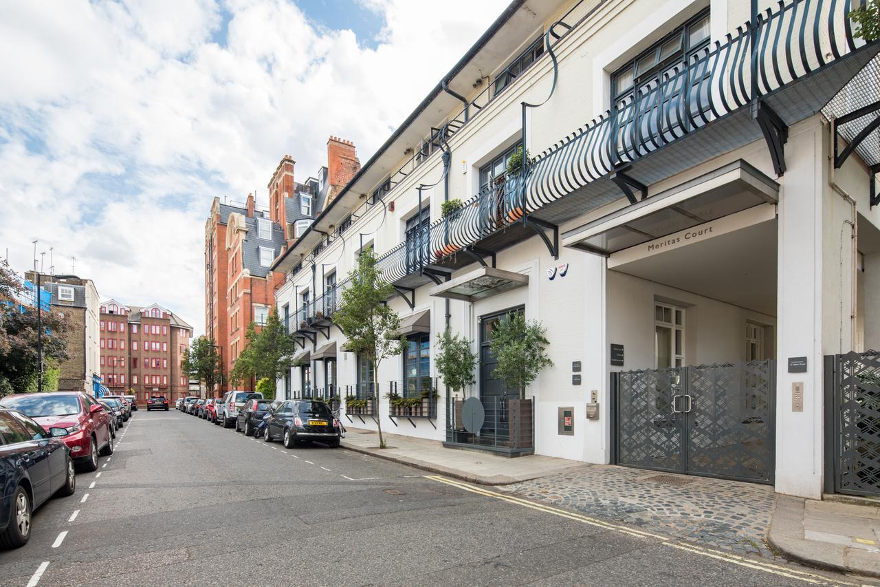 Hyde Park Luxe Daire Londra Dış mekan fotoğraf