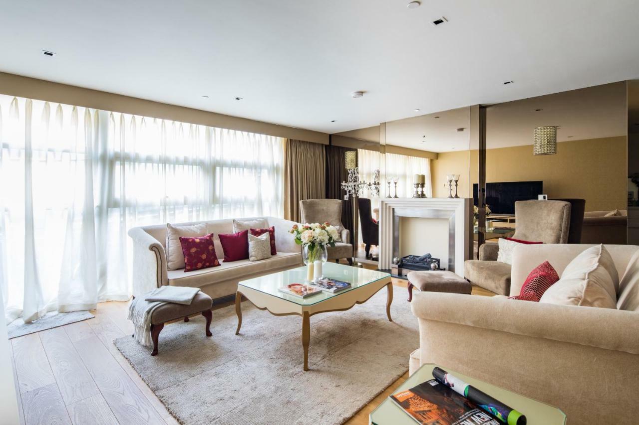 Hyde Park Luxe Daire Londra Dış mekan fotoğraf