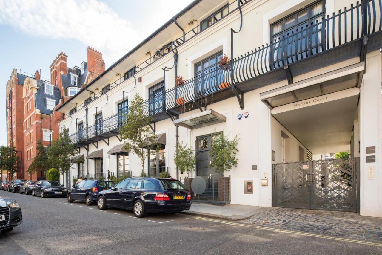 Hyde Park Luxe Daire Londra Dış mekan fotoğraf
